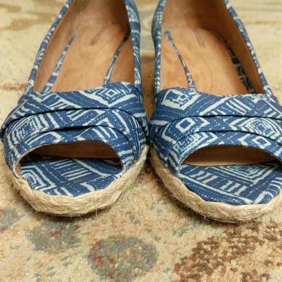 Naturalizer "Lariat 2" Wedges 7W - Picture 4 of 10